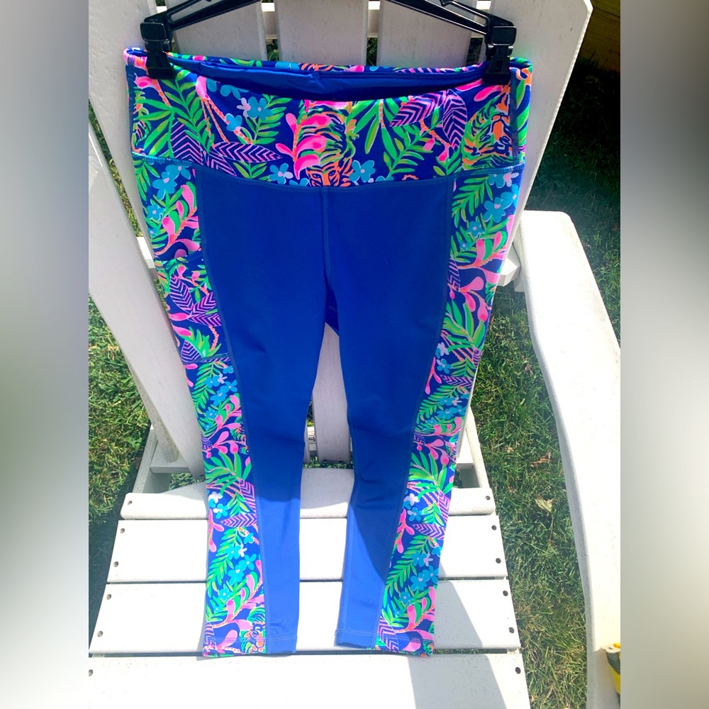 Lilly Pulitzer Weekender Mid Rise Midi Borealis Blue How You Like Me Prowl